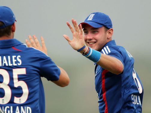 Stuart Broad: Back in action