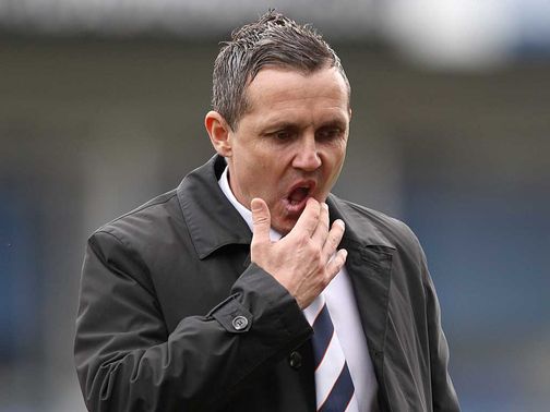 Buckle: Leaves Luton for personal reasons