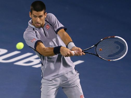 Novak Djokovic: Winning return to action