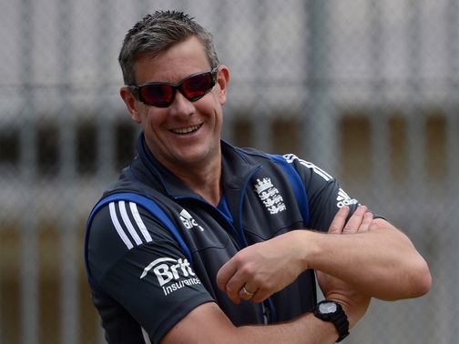 Ashley Giles: Full of praise for England
