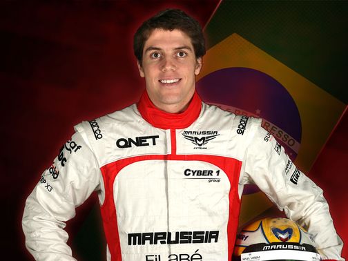 Luiz Razia: Still on Marussia's books