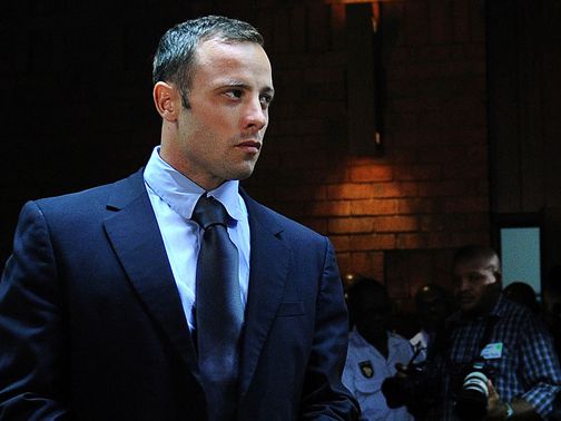 Oscar Pistorius: Charged with murder