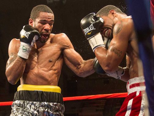 Lamont Peterson: Eighth round win on return to the ring