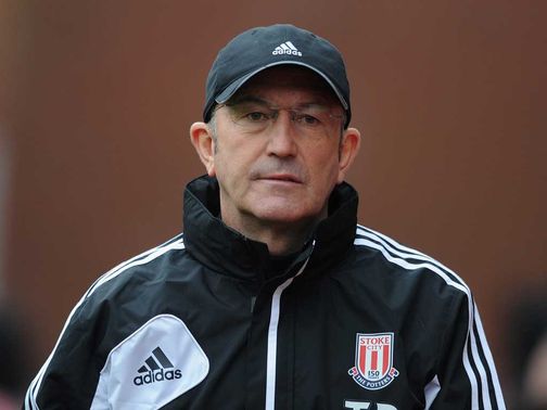 Tony Pulis: Frustrated by away results