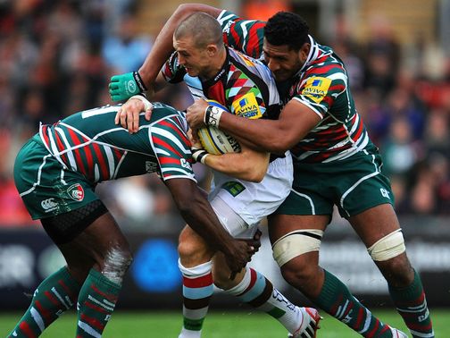 Leicester can get the better of Harlequins this weekend.