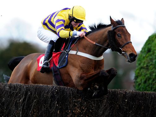 Richard's Sundance has the staying handicap chase in safe keeping&nbsp;