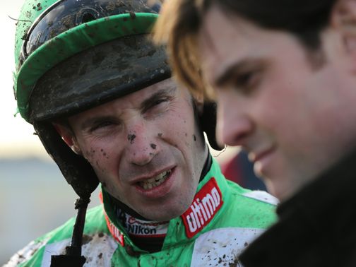 Wayne Hutchinson: Looking forward to his ride on Sunday