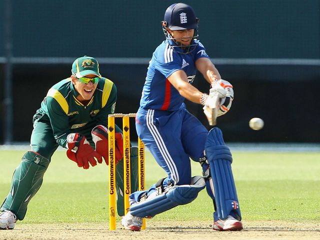 James Taylor: Lone hand for England Lions