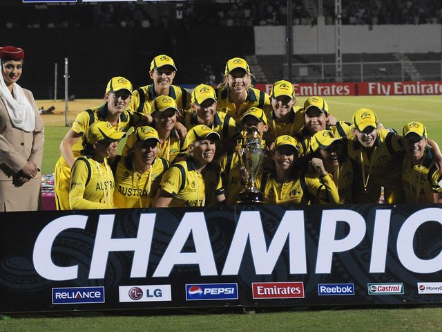 Australia: Have won the World Cup for the sixth time