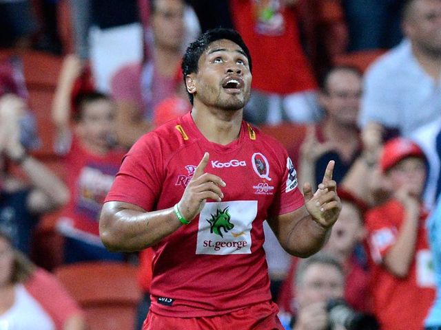 Ben Tapuai: Scored two tries
