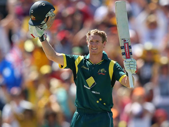 George Bailey: Century in Australian win