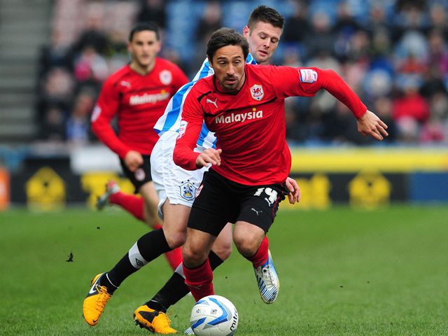 Tommy Smith in action for Cardiff