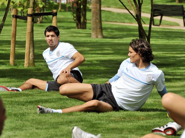Suarez and Cavani: City targets