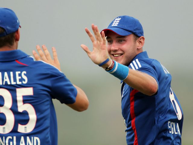 Stuart Broad: Back in action