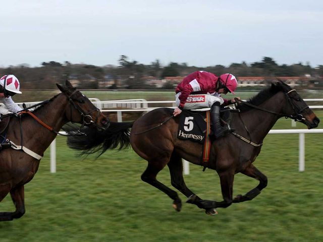 Sir Des Champs: Back to winning ways in the Irish Hennessy