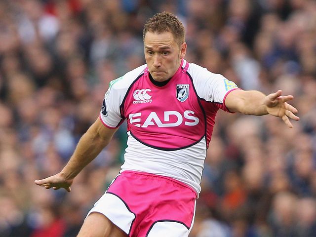Dan Parks: Helped Connacht to victory