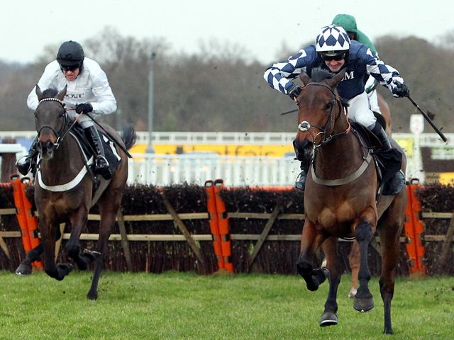 Far West: Showed his rivals a clean pair of heels