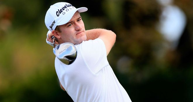 Russell Knox: Scotsman is inn a share of the lead in California