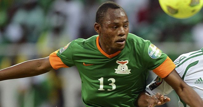 Stoppila Sunzu: Not a free agent
