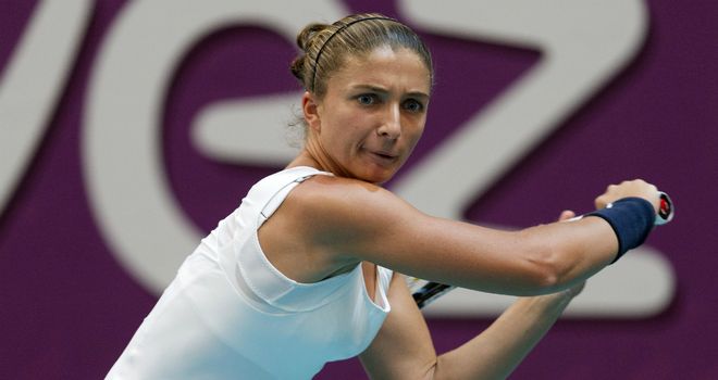 Sara Errani: Italian is one win away from her seventh WTA Tour title