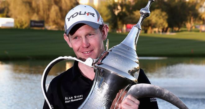 Gallacher: winner for the second time