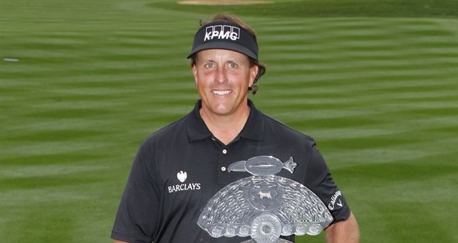 Phil Mickelson: Pillar-to-post victory in Phoenix