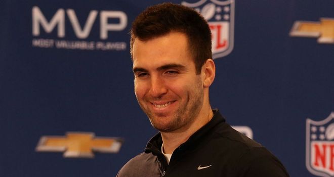 Joe Flacco: Handed huge new contract by Baltimore Ravens