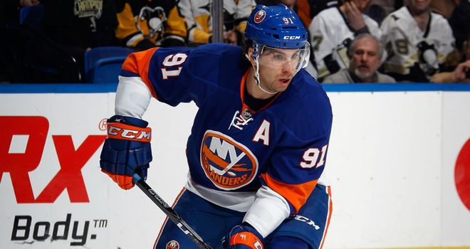 John Tavares: Scored the shootout winner for the New York Islanders
