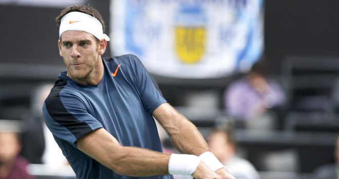 Del Potro: Winner in Rotterdam
