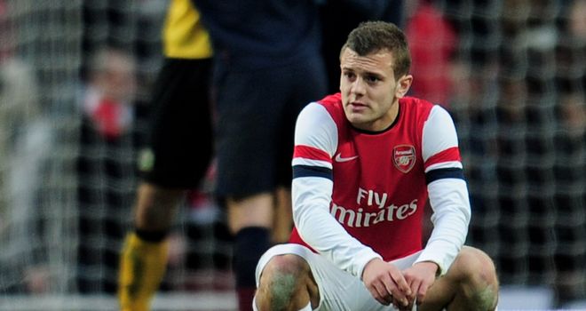Jack Wilshere: Signed a long-term contract with Arsenal in December
