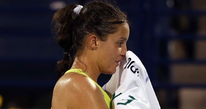 Laura Robson: On road to full fitness