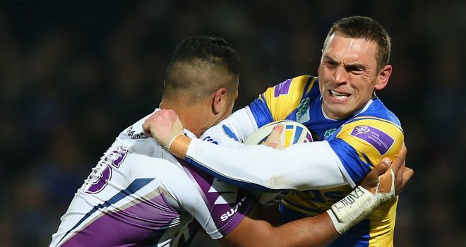 Kevin Sinfield: Proud of Leeds