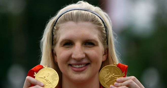 Rebecca Adlington: double gold at the Beijing Olympics in 2008