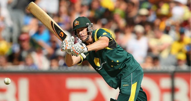 Adam Voges: Posted his maiden ODI century at the MCG