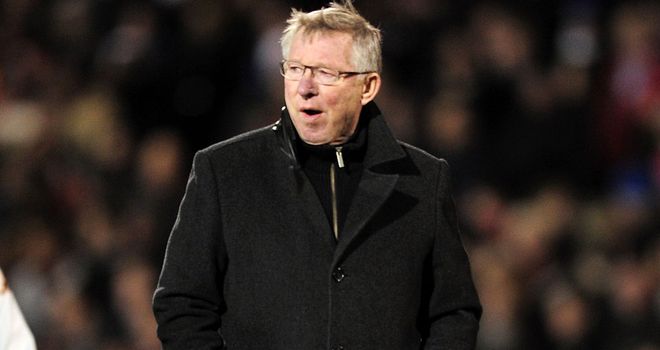 Sir Alex Ferguson: Still enjoying his job and has no plans to stand down