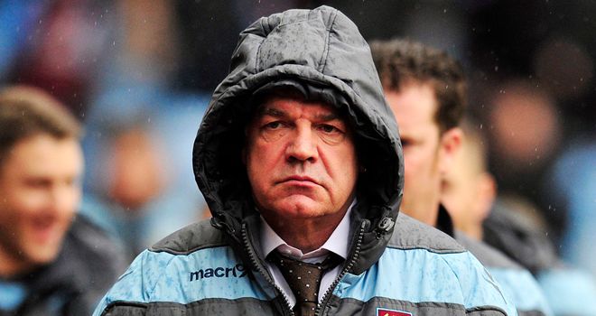 Allardyce: Says contract talks are private