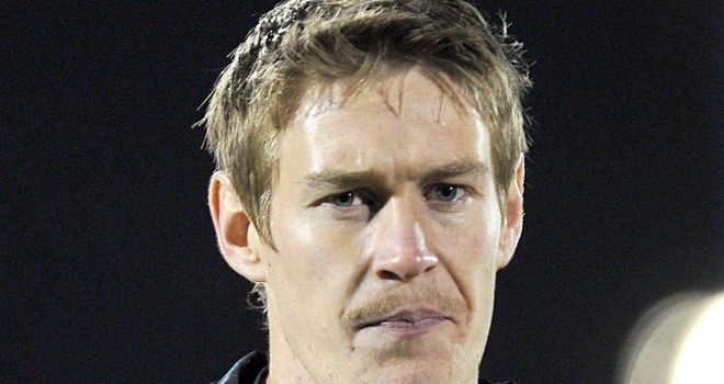 Antony Sweeney: Misses out with a knee injury