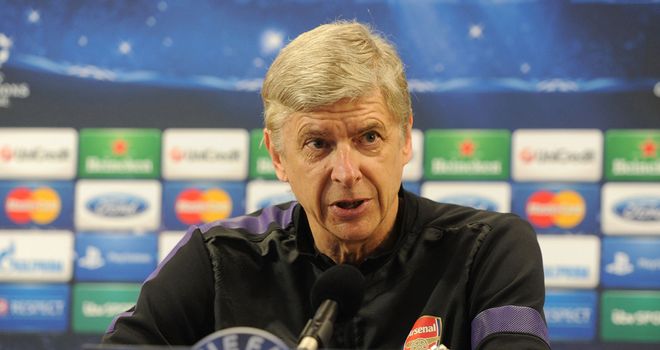 Arsene Wenger: Arsenal manager in defiant mood ahead of Bayern Munich tie