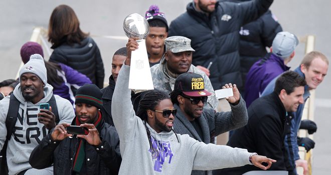 Baltimore Ravens: Won Super Bowl XLVII in thrilling style on Sunday