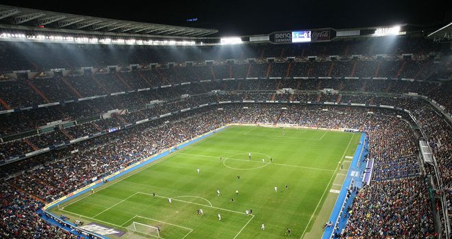 The Santiago Bernabeu: Home of the most valuable football club in the world