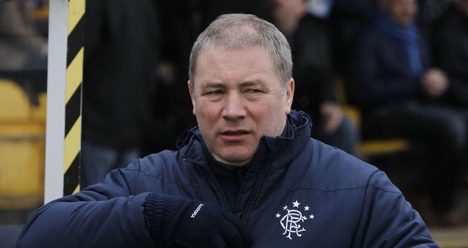 Ally McCoist: Rangers boss feels it it is time for a song book