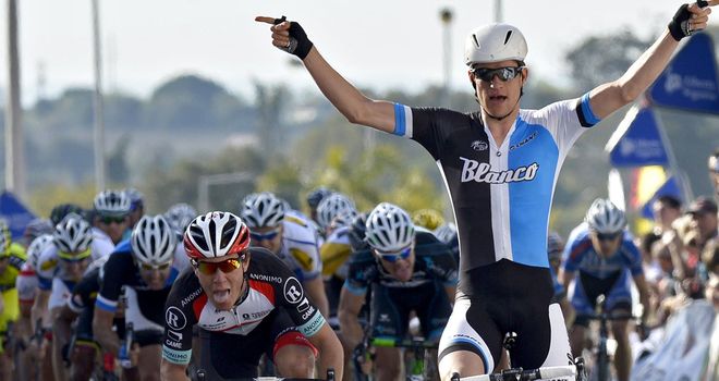 Theo Bos: Handed Blanco a second successive stage win in Portugal