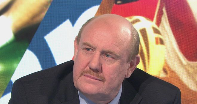 Brian Barwick: Predicting bright future for Rugby League