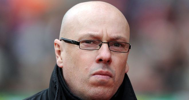 Brian McDermott: The Reading boss does not think his team play long-ball football