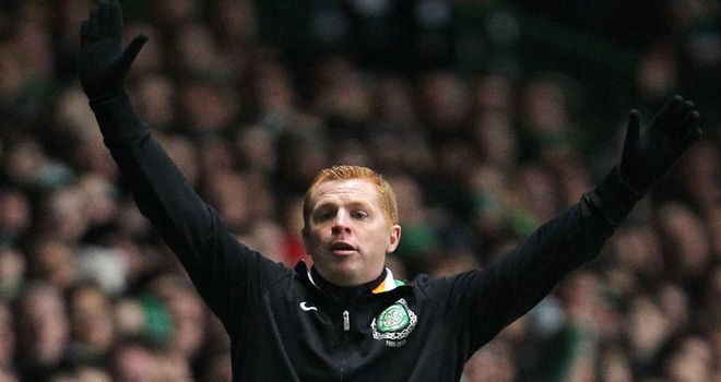 Neil Lennon: Critical of referee's display on Tuesday night