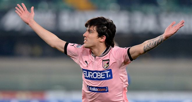 Mauro Formica celebrates his goal.