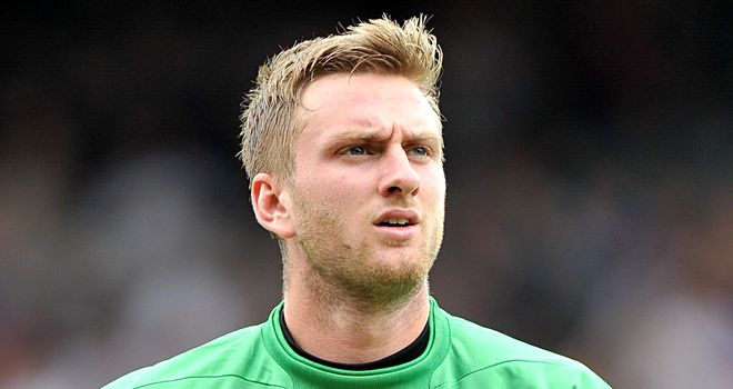 Chris Neal: Solid performance in goal