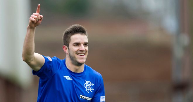 Andy Little: Two goals for Rangers in win at Clyde