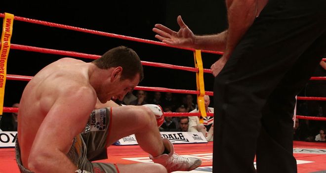 David Price thinks his loss will be ancient history after a few more fights
