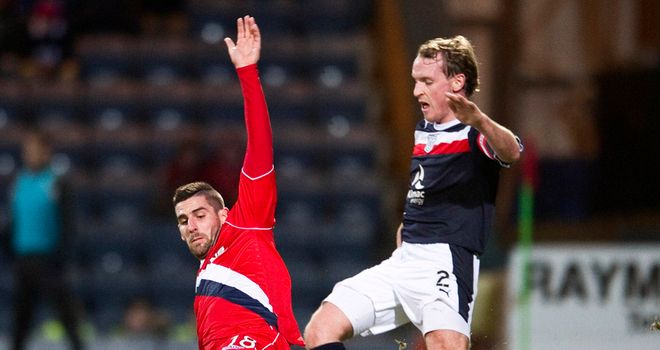 Evangelos Oikonomou: Tackles Gary Irvine